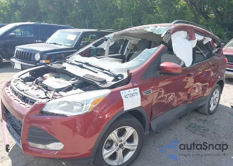 2015 Ford Escape Se from USA, damaged, VIN 1FMCU9GXXFUB26422